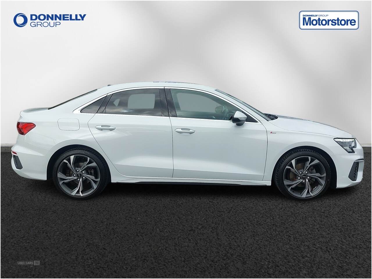 Jun 2022 Audi A3 35 TFSI S Line 4dr
