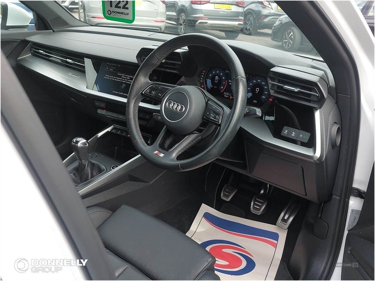 Jun 2022 Audi A3 35 TFSI S Line 4dr