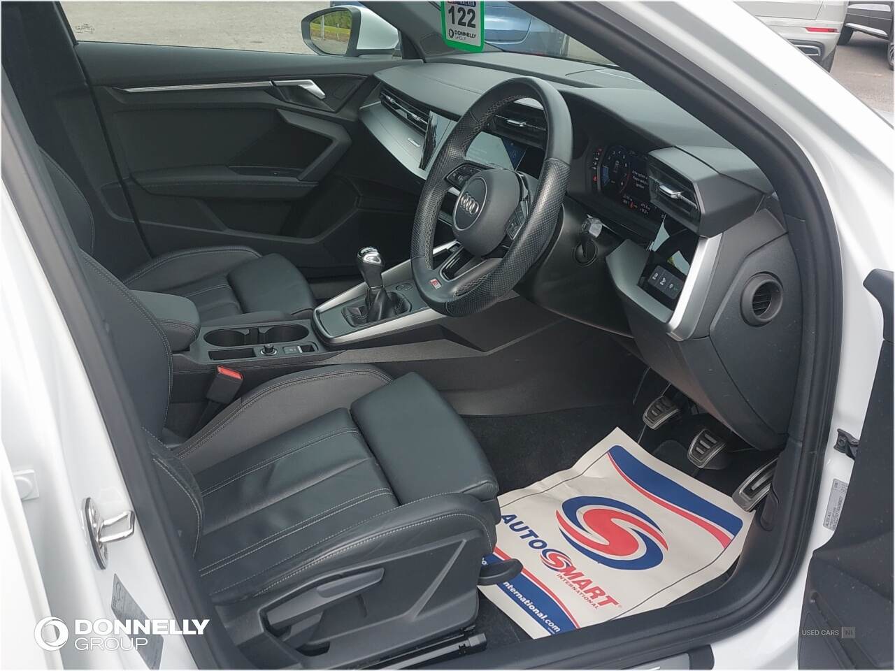 Jun 2022 Audi A3 35 TFSI S Line 4dr