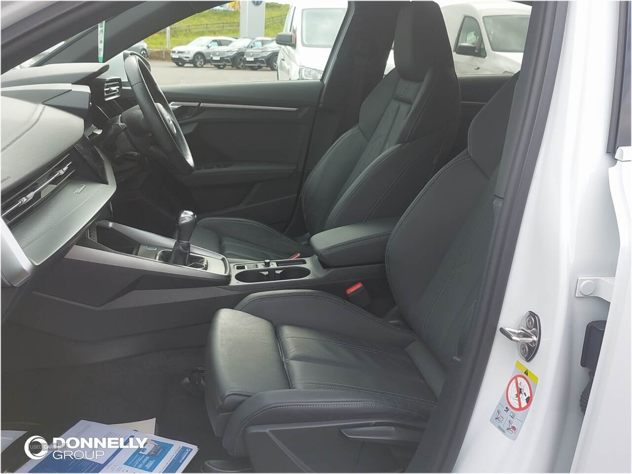 Jun 2022 Audi A3 35 TFSI S Line 4dr