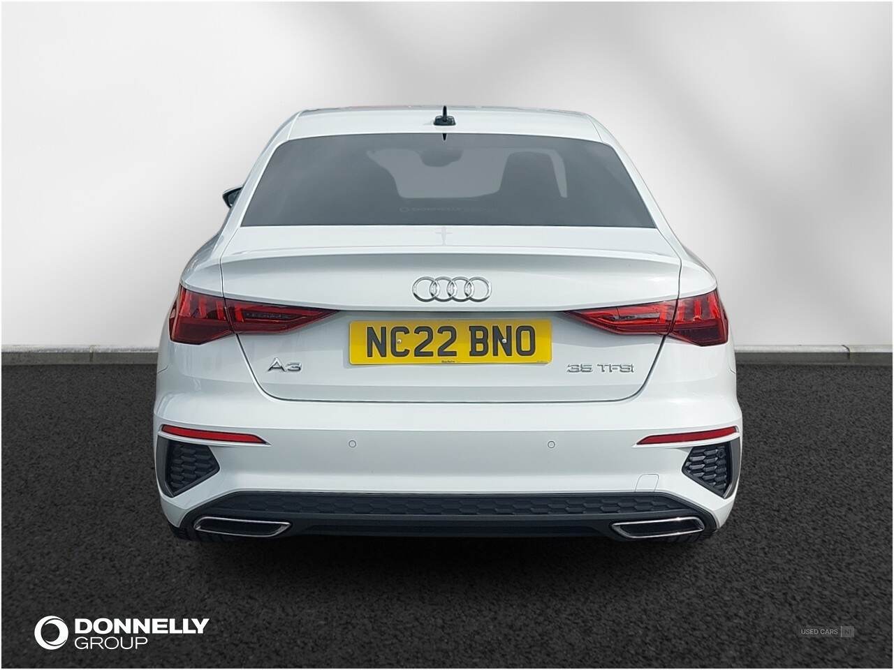 Jun 2022 Audi A3 35 TFSI S Line 4dr