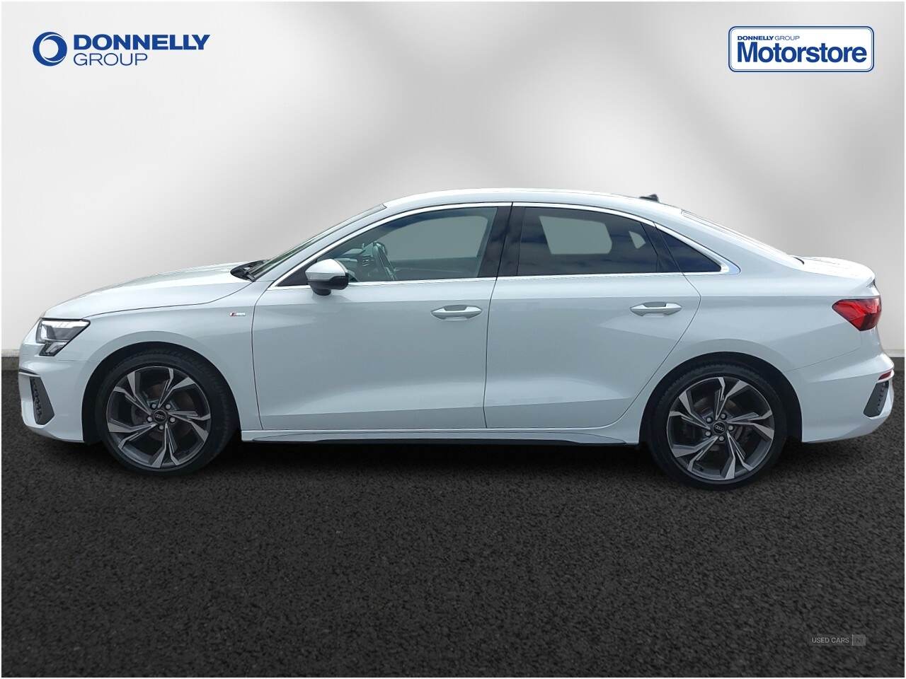 Jun 2022 Audi A3 35 TFSI S Line 4dr