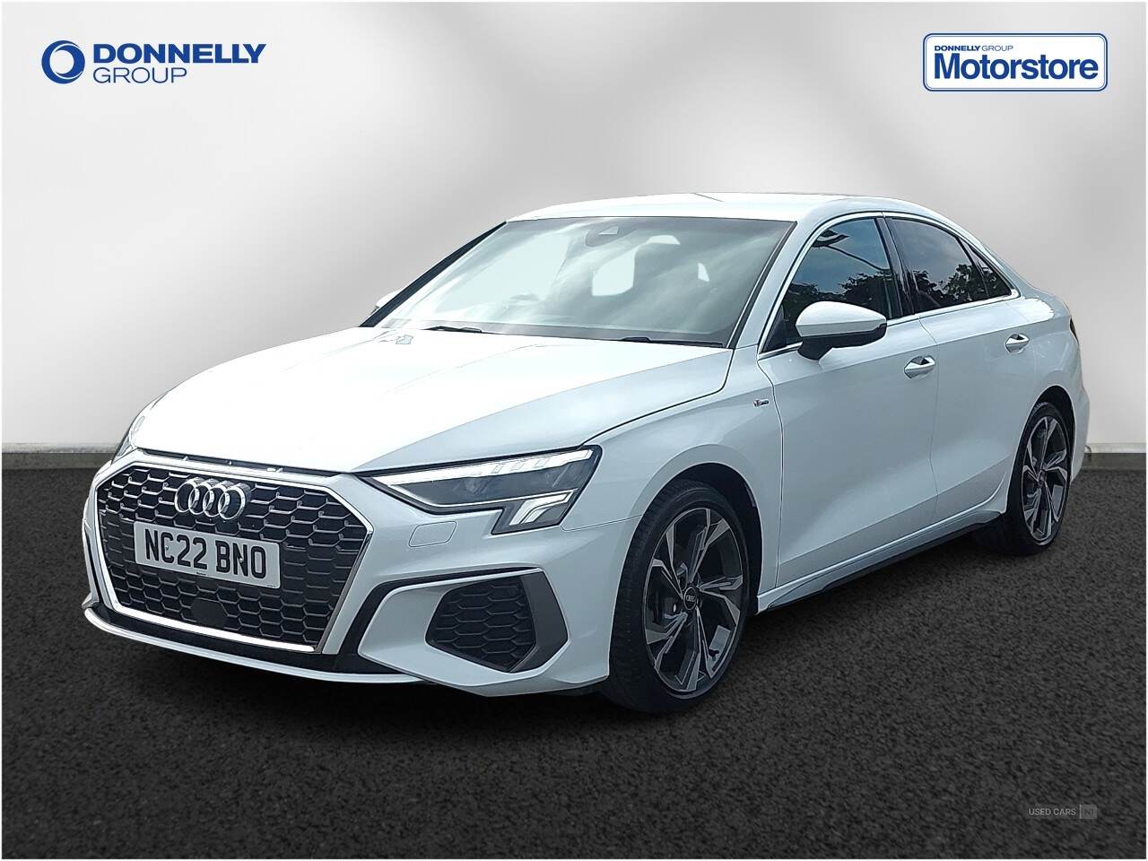 Jun 2022 Audi A3 35 TFSI S Line 4dr