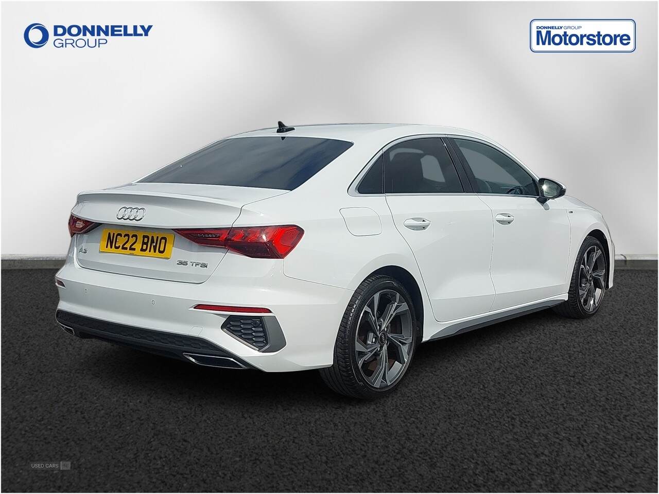 Jun 2022 Audi A3 35 TFSI S Line 4dr