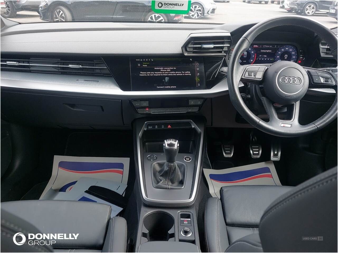 Jun 2022 Audi A3 35 TFSI S Line 4dr
