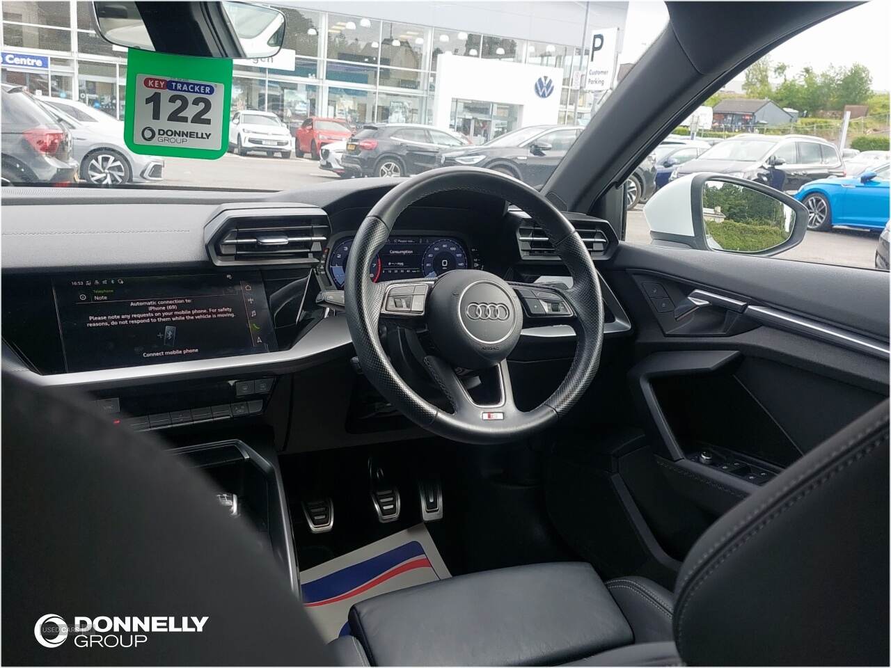 Jun 2022 Audi A3 35 TFSI S Line 4dr
