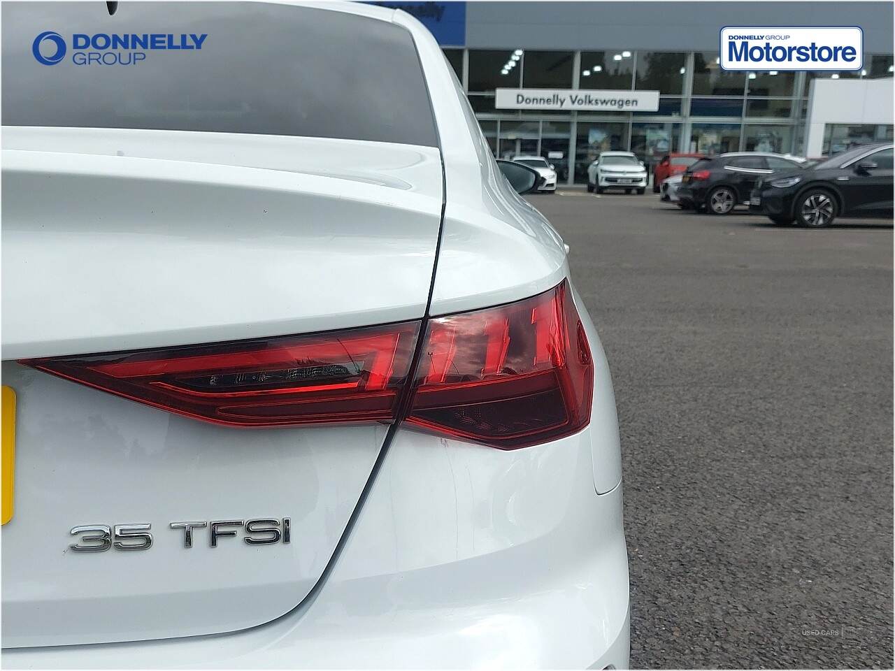 Jun 2022 Audi A3 35 TFSI S Line 4dr