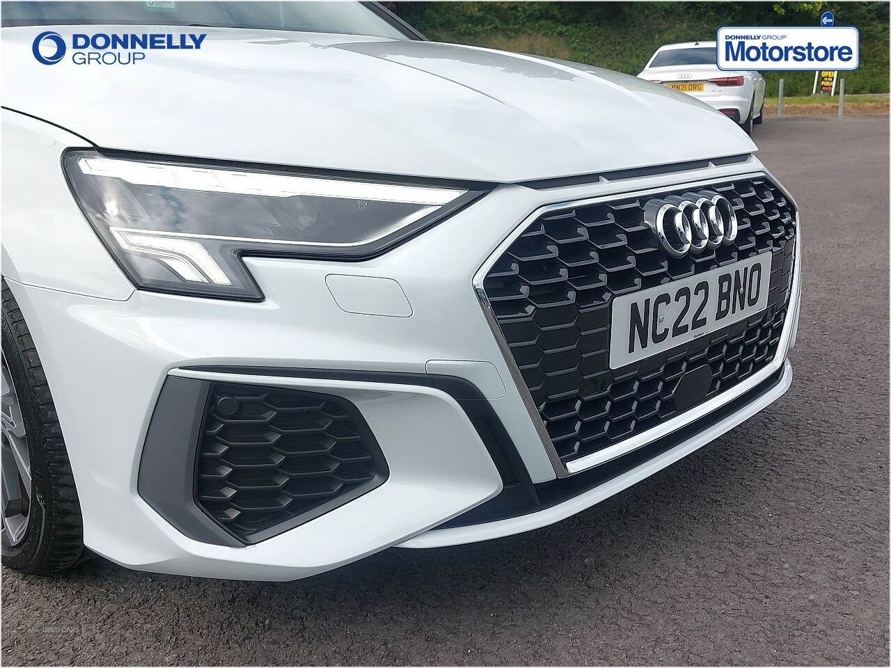 Jun 2022 Audi A3 35 TFSI S Line 4dr