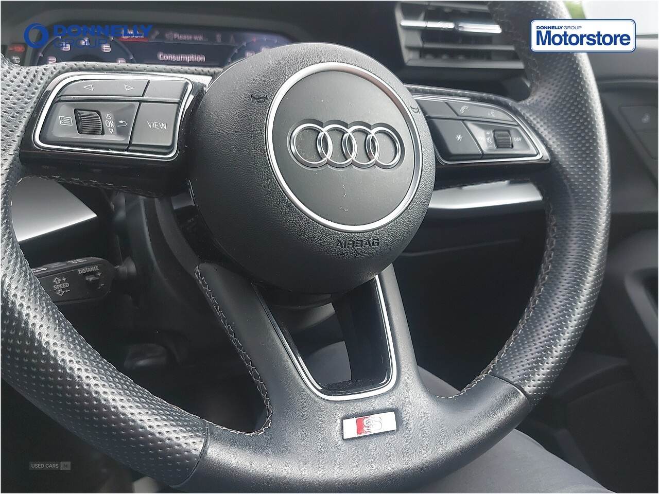 Jun 2022 Audi A3 35 TFSI S Line 4dr