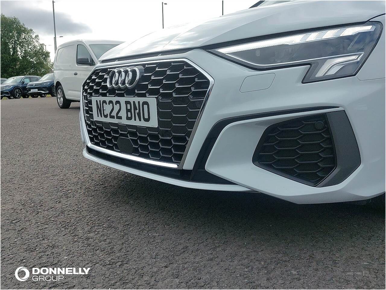 Jun 2022 Audi A3 35 TFSI S Line 4dr