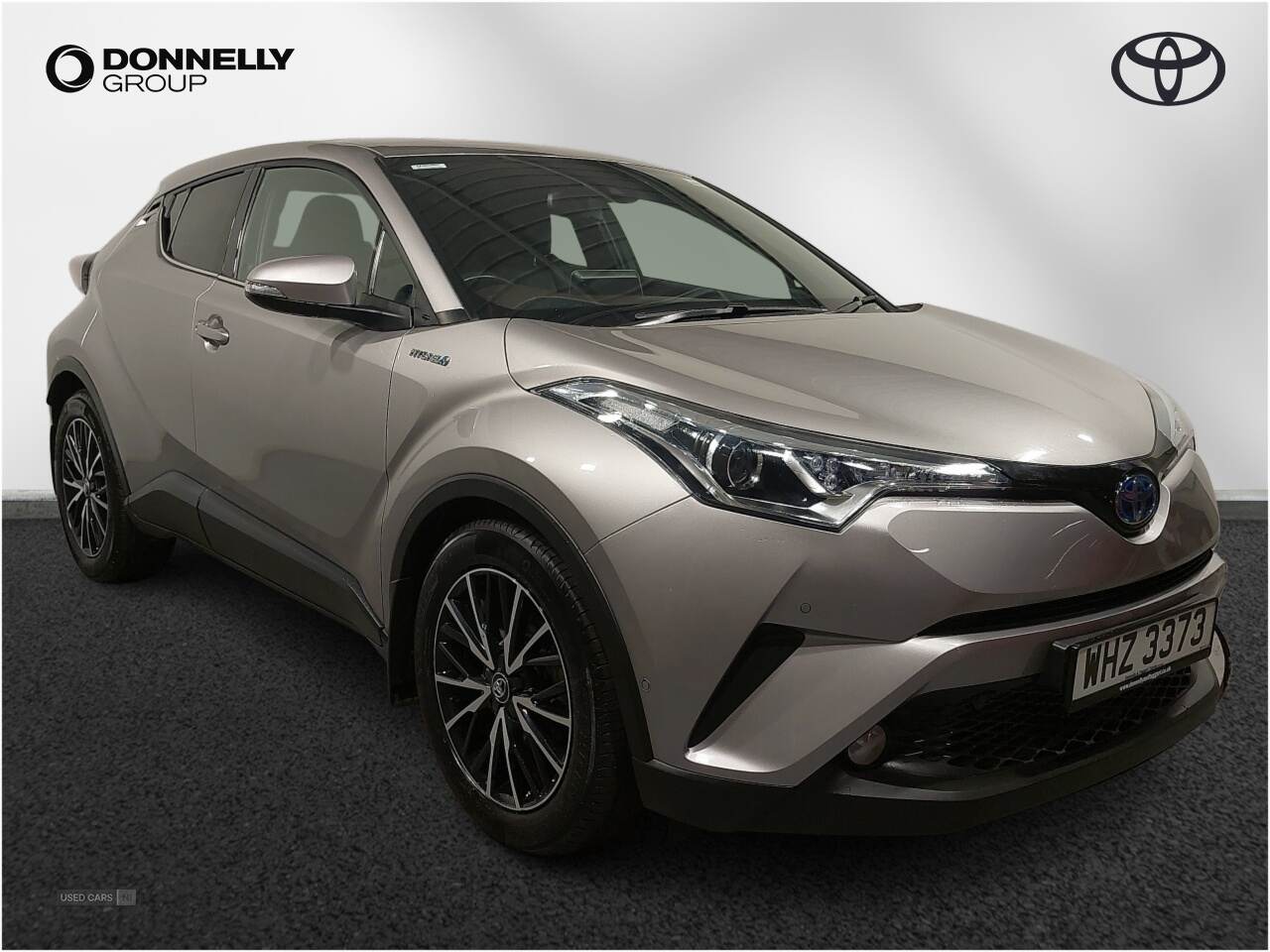 Jul 2018 Toyota C-HR 1.8 Hybrid Excel 5dr CVT