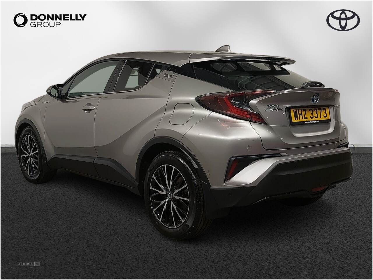 Jul 2018 Toyota C-HR 1.8 Hybrid Excel 5dr CVT