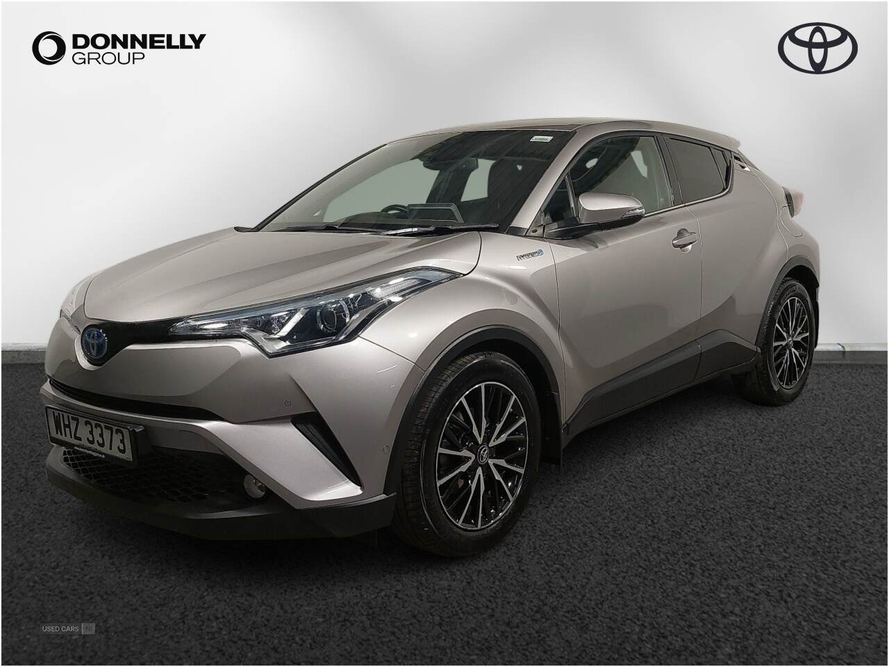 Jul 2018 Toyota C-HR 1.8 Hybrid Excel 5dr CVT