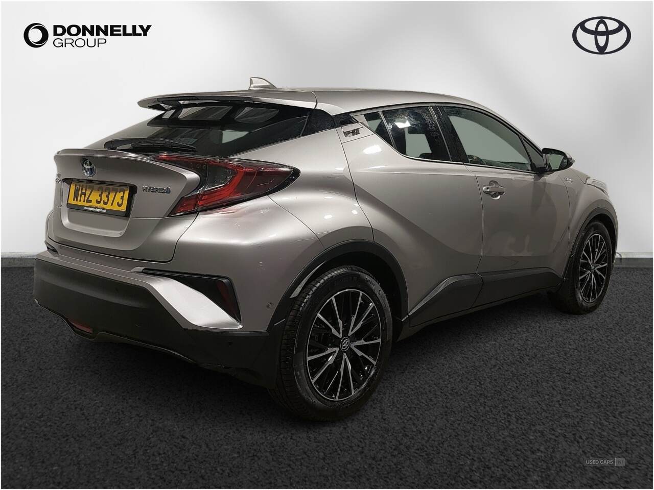 Jul 2018 Toyota C-HR 1.8 Hybrid Excel 5dr CVT