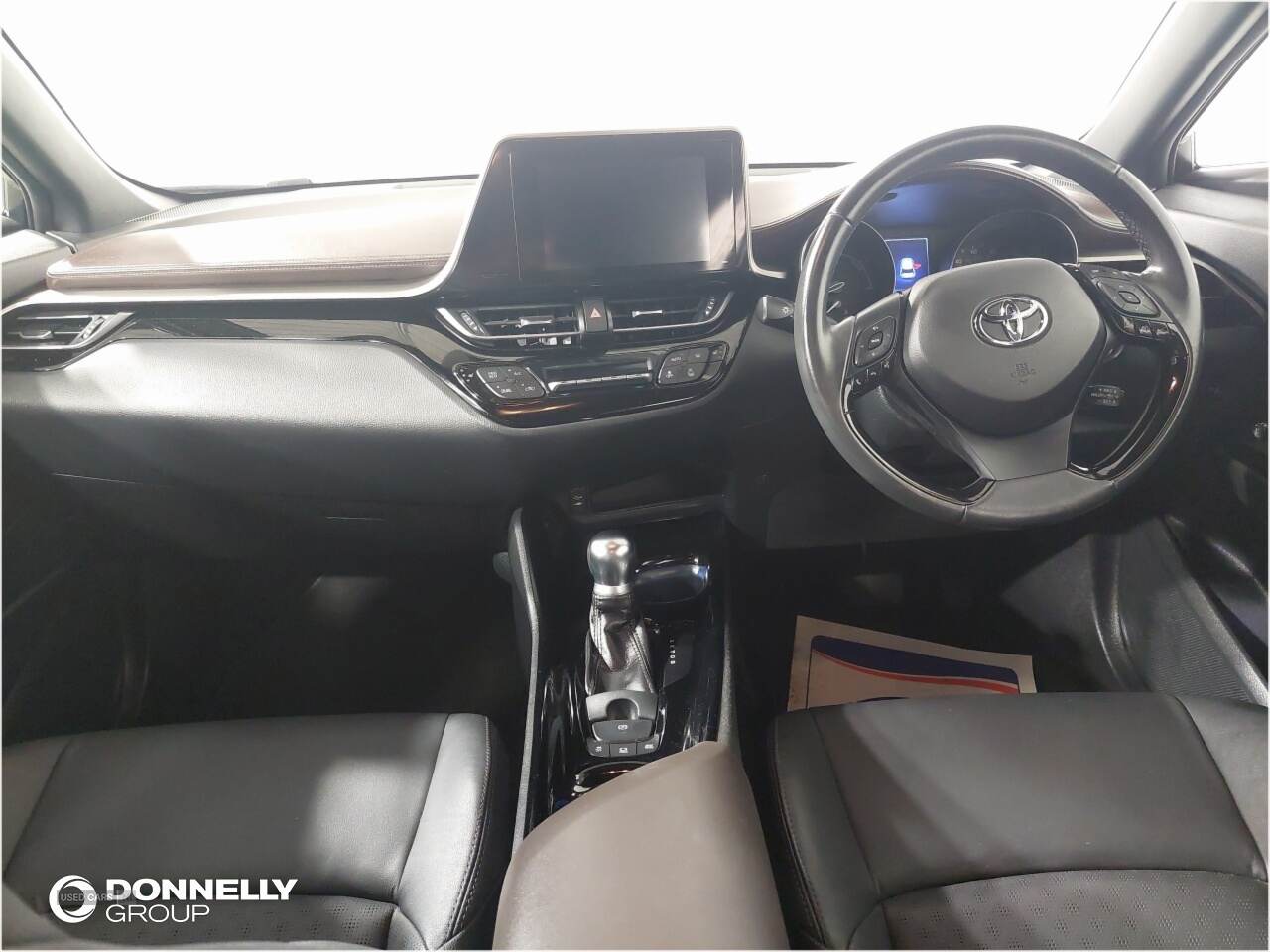 Jul 2018 Toyota C-HR 1.8 Hybrid Excel 5dr CVT