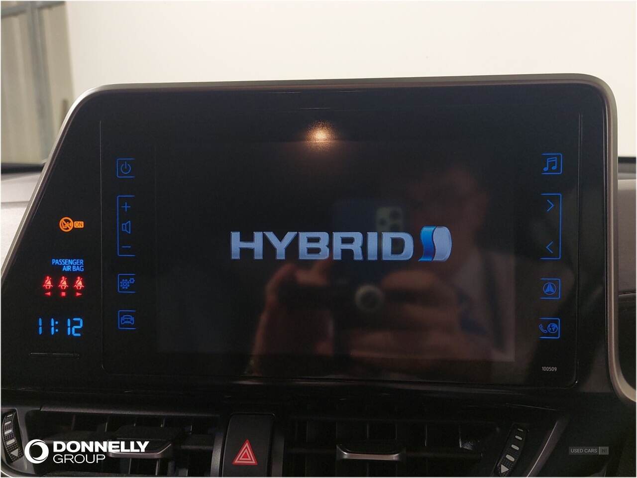 Jul 2018 Toyota C-HR 1.8 Hybrid Excel 5dr CVT