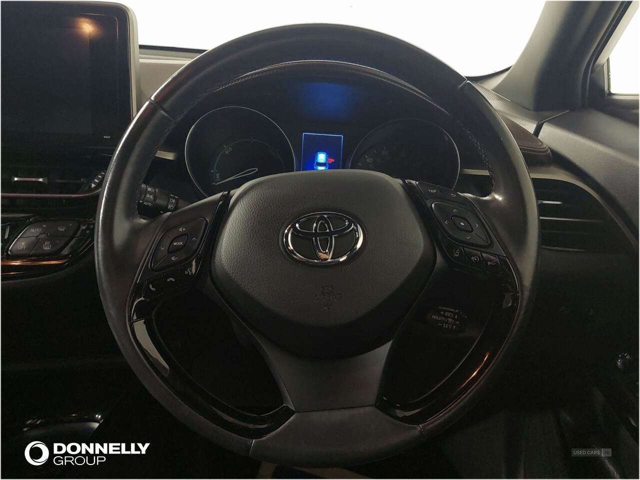 Jul 2018 Toyota C-HR 1.8 Hybrid Excel 5dr CVT