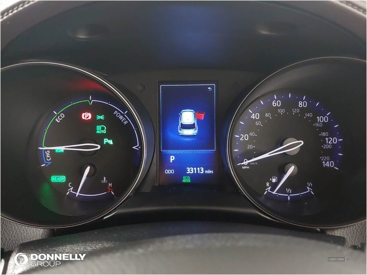 Jul 2018 Toyota C-HR 1.8 Hybrid Excel 5dr CVT