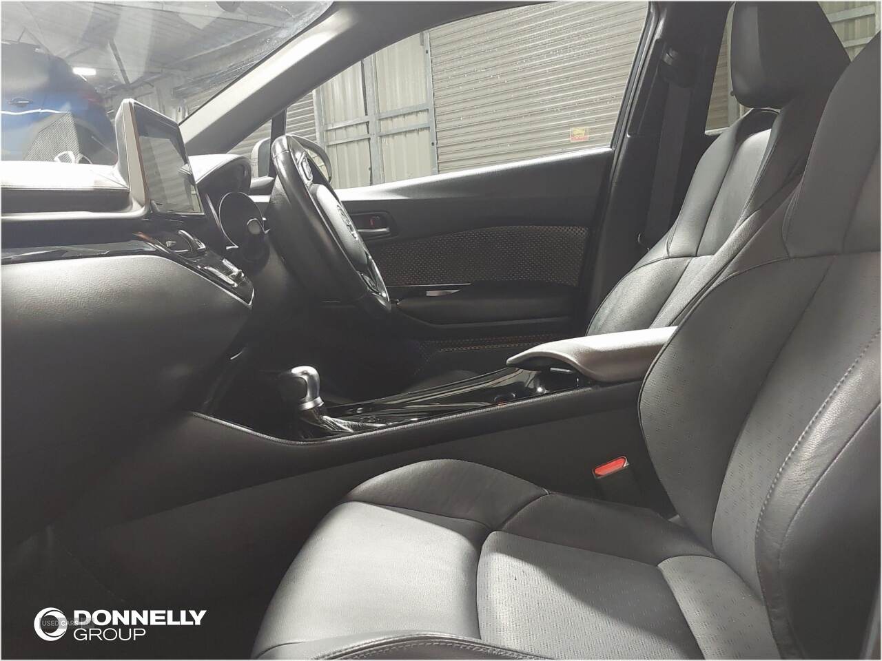Jul 2018 Toyota C-HR 1.8 Hybrid Excel 5dr CVT