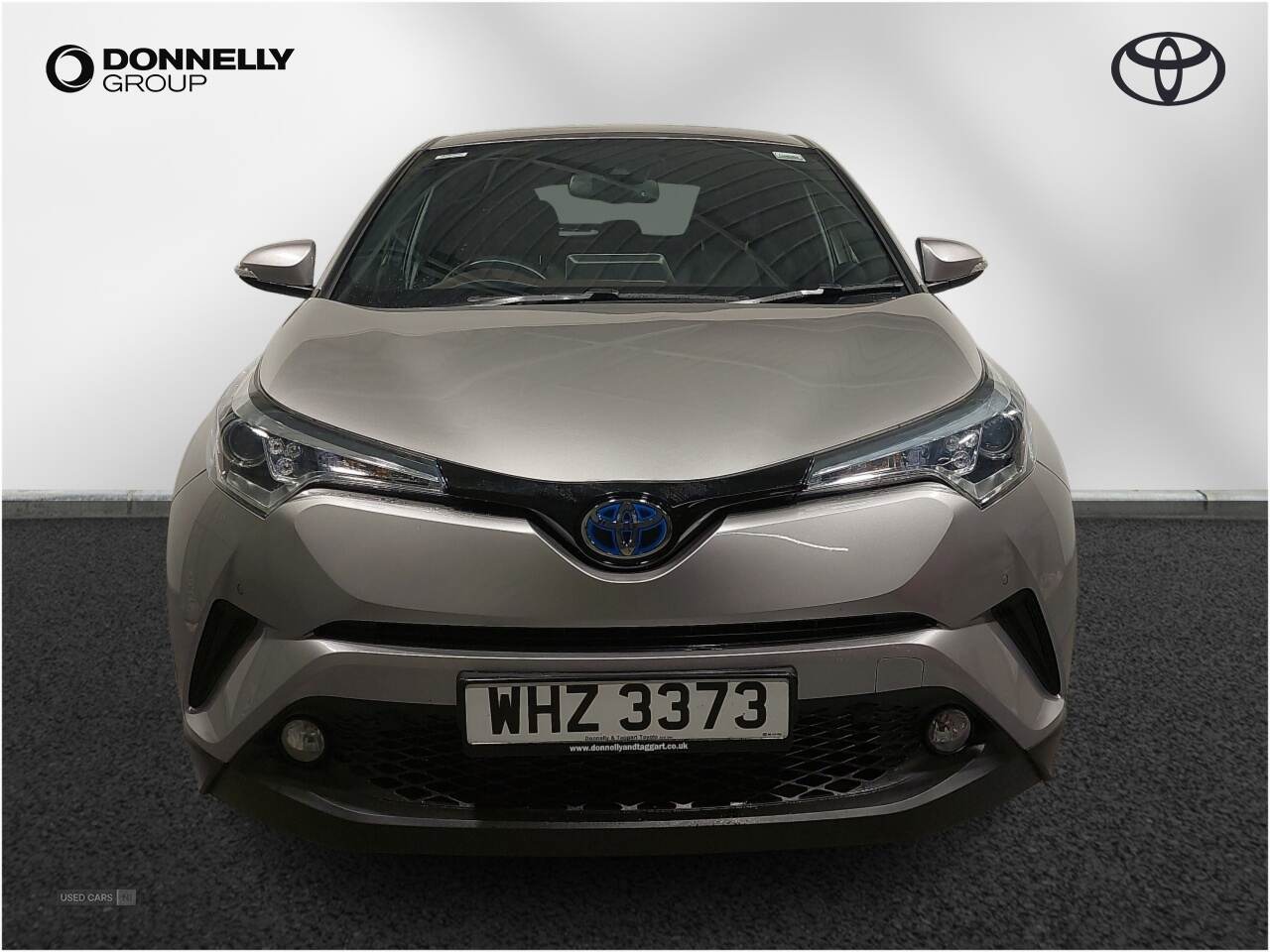 Jul 2018 Toyota C-HR 1.8 Hybrid Excel 5dr CVT