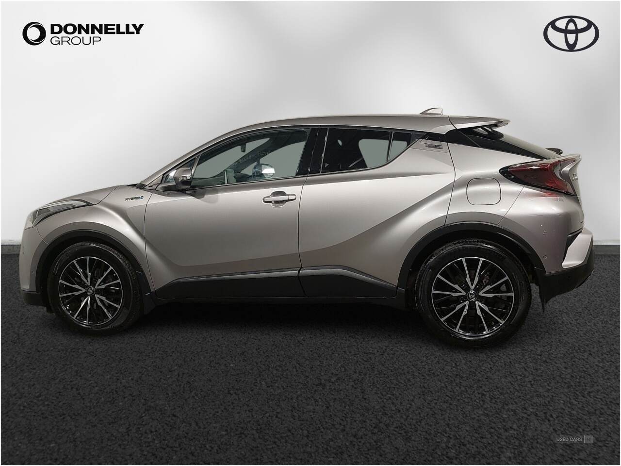 Jul 2018 Toyota C-HR 1.8 Hybrid Excel 5dr CVT