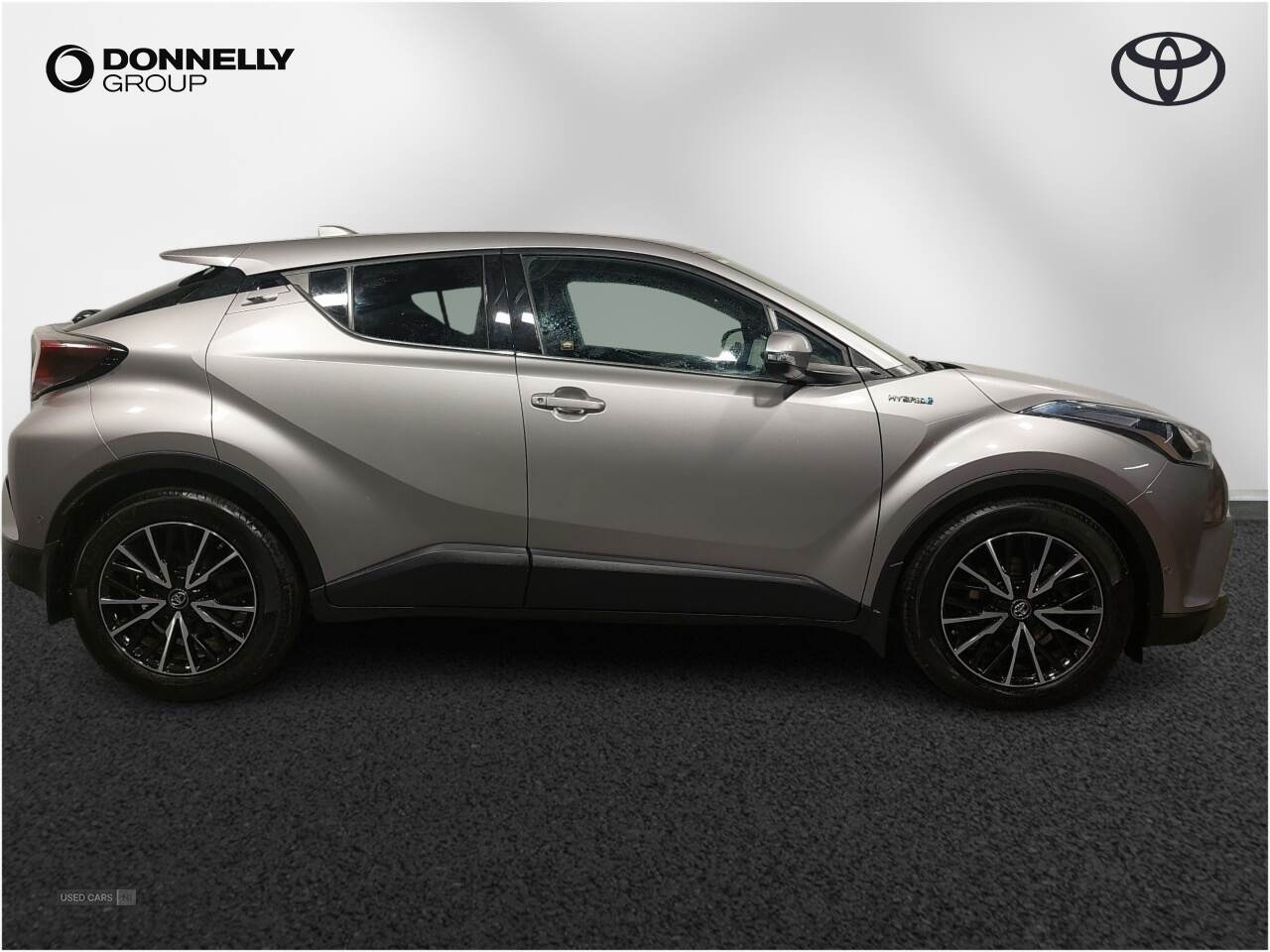 Jul 2018 Toyota C-HR 1.8 Hybrid Excel 5dr CVT
