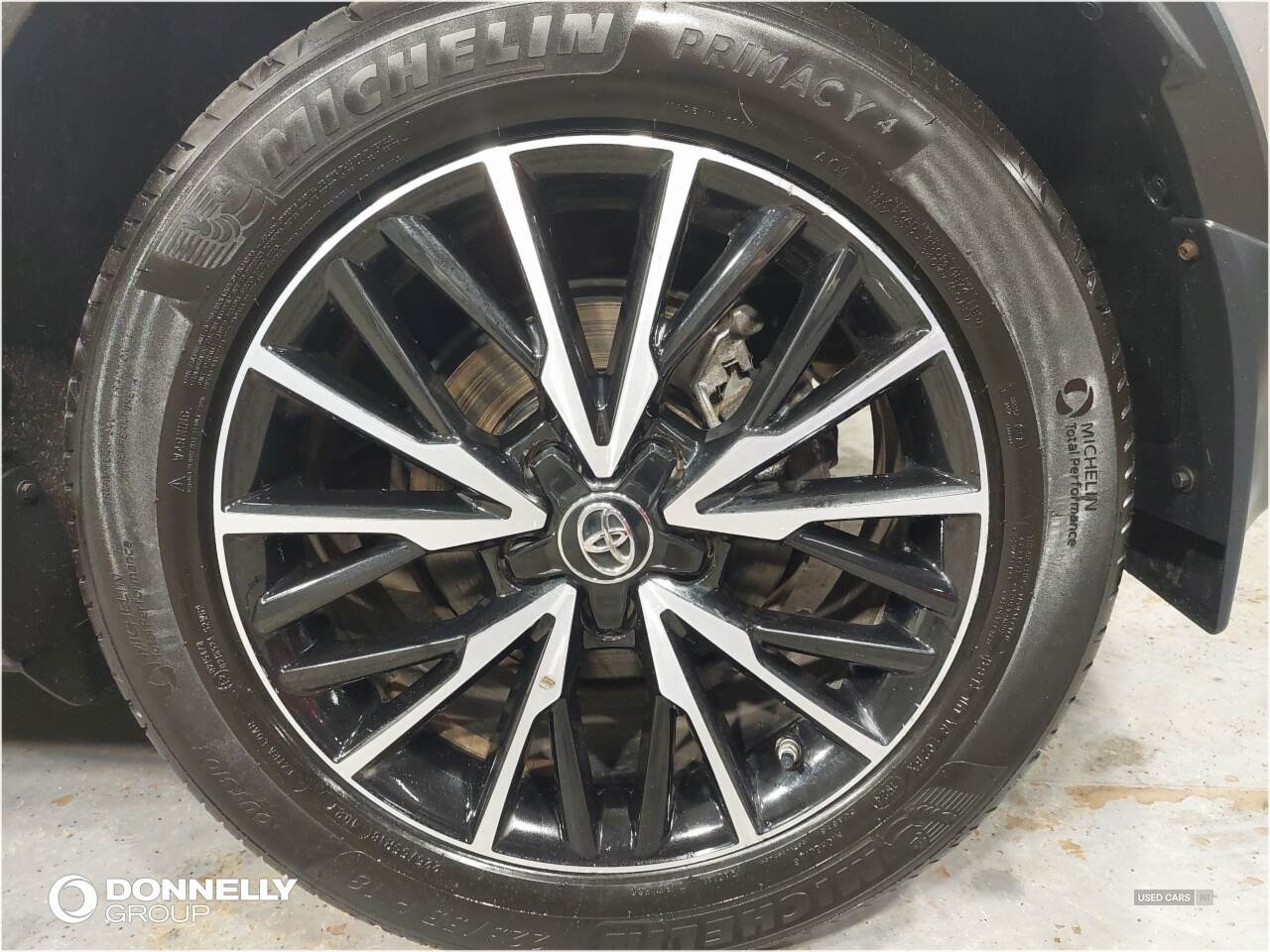 Jul 2018 Toyota C-HR 1.8 Hybrid Excel 5dr CVT