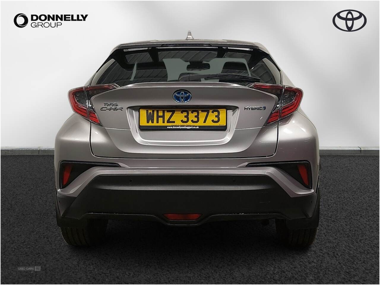 Jul 2018 Toyota C-HR 1.8 Hybrid Excel 5dr CVT