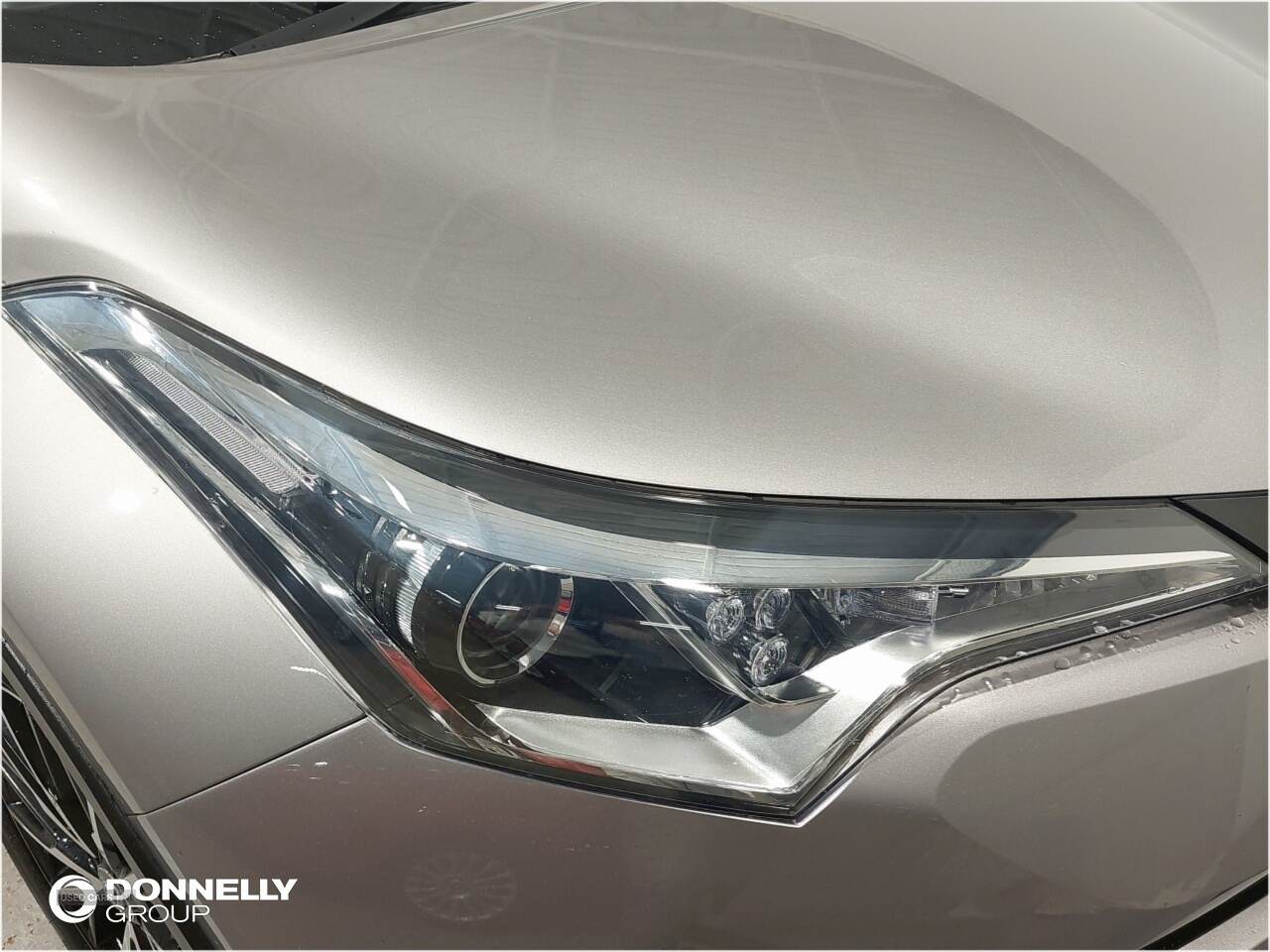 Jul 2018 Toyota C-HR 1.8 Hybrid Excel 5dr CVT