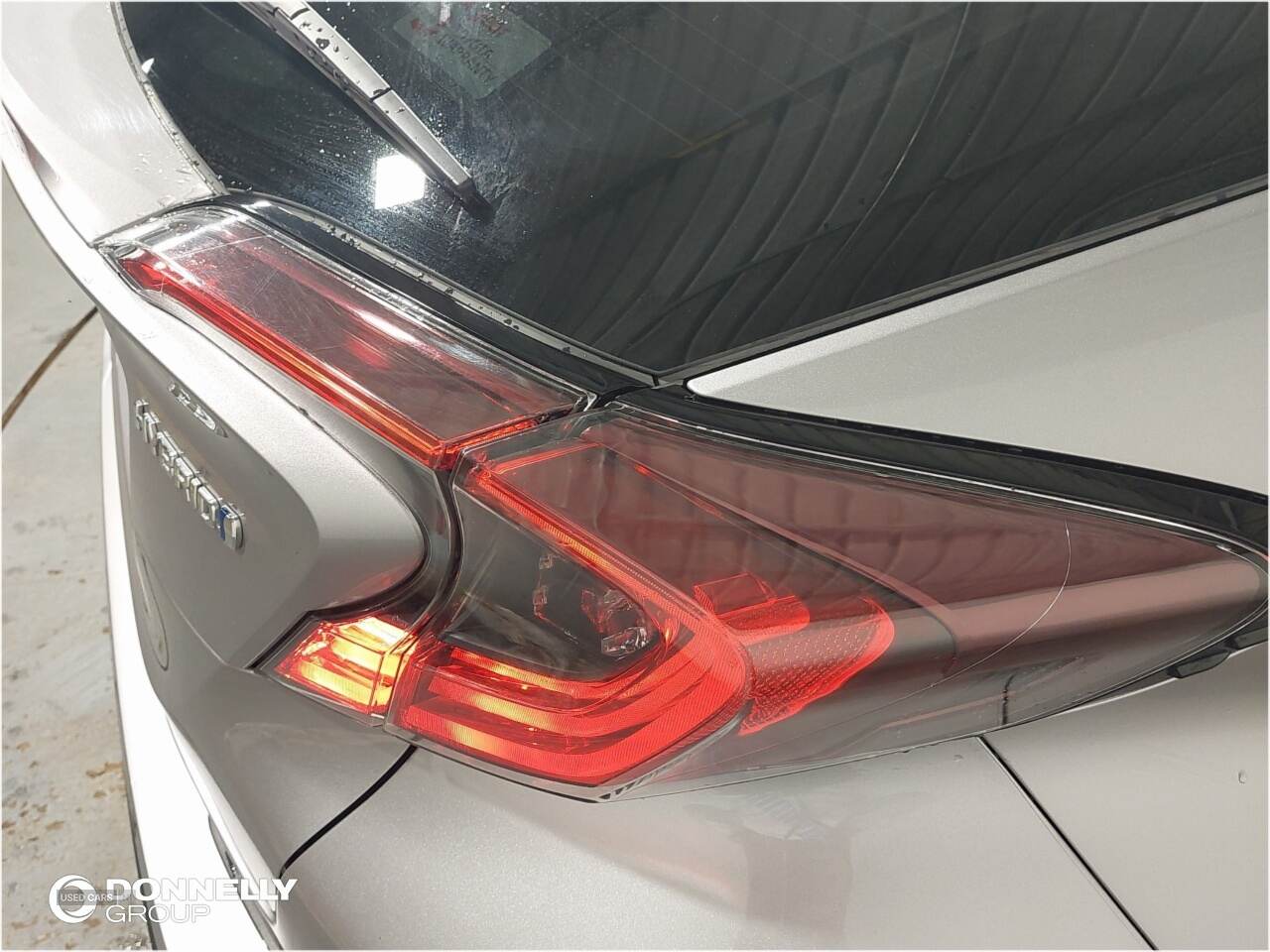 Jul 2018 Toyota C-HR 1.8 Hybrid Excel 5dr CVT