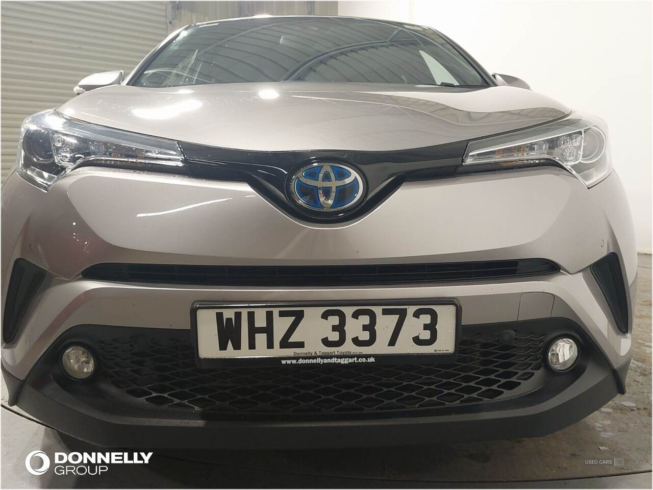 Jul 2018 Toyota C-HR 1.8 Hybrid Excel 5dr CVT