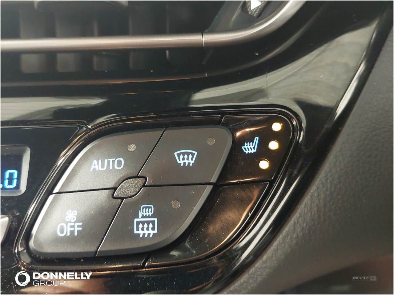 Jul 2018 Toyota C-HR 1.8 Hybrid Excel 5dr CVT