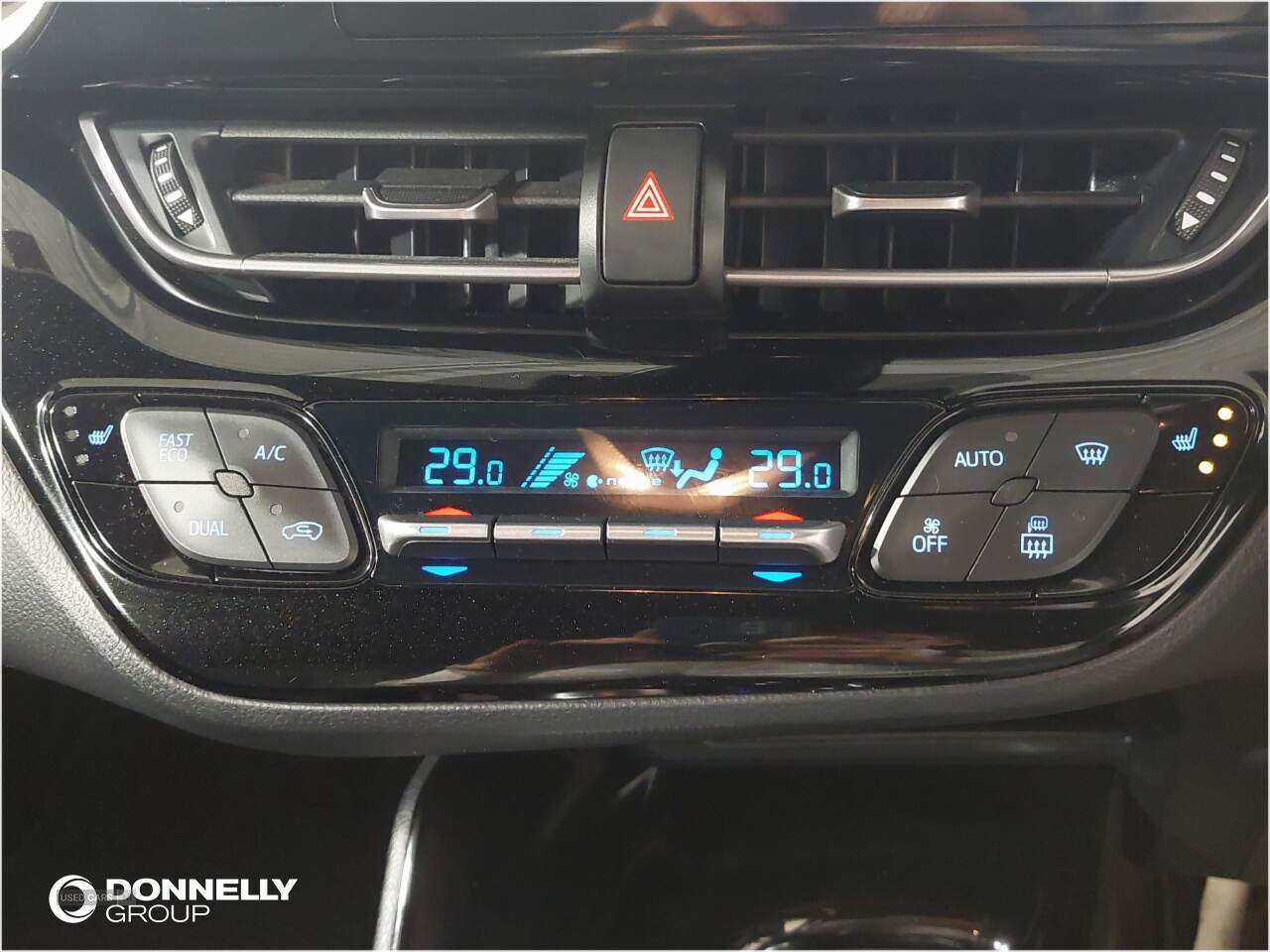Jul 2018 Toyota C-HR 1.8 Hybrid Excel 5dr CVT