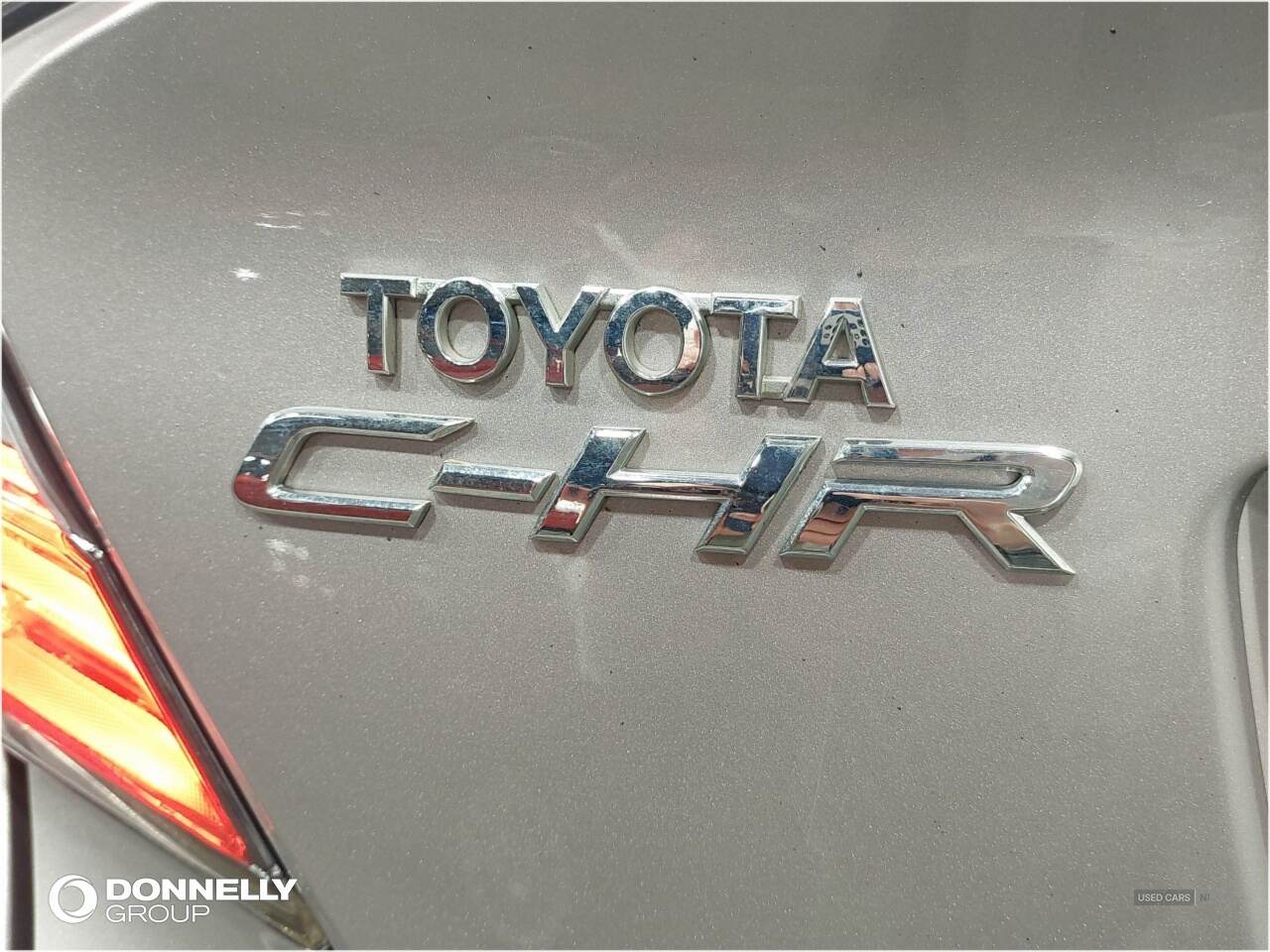 Jul 2018 Toyota C-HR 1.8 Hybrid Excel 5dr CVT