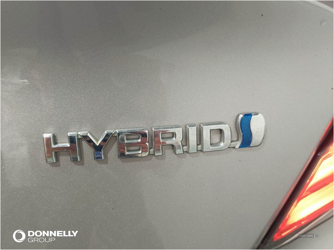 Jul 2018 Toyota C-HR 1.8 Hybrid Excel 5dr CVT