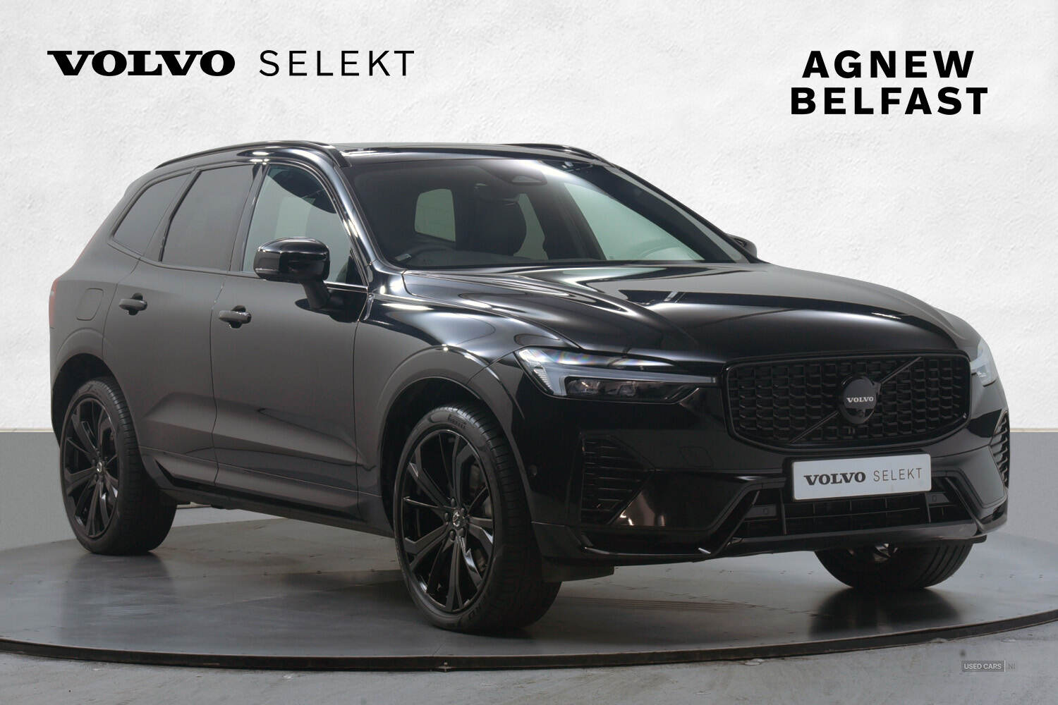 Sep 2024 Volvo XC60 2.0 T6 350 RC PHEV Plus Black Ed 5dr AWD Gtron