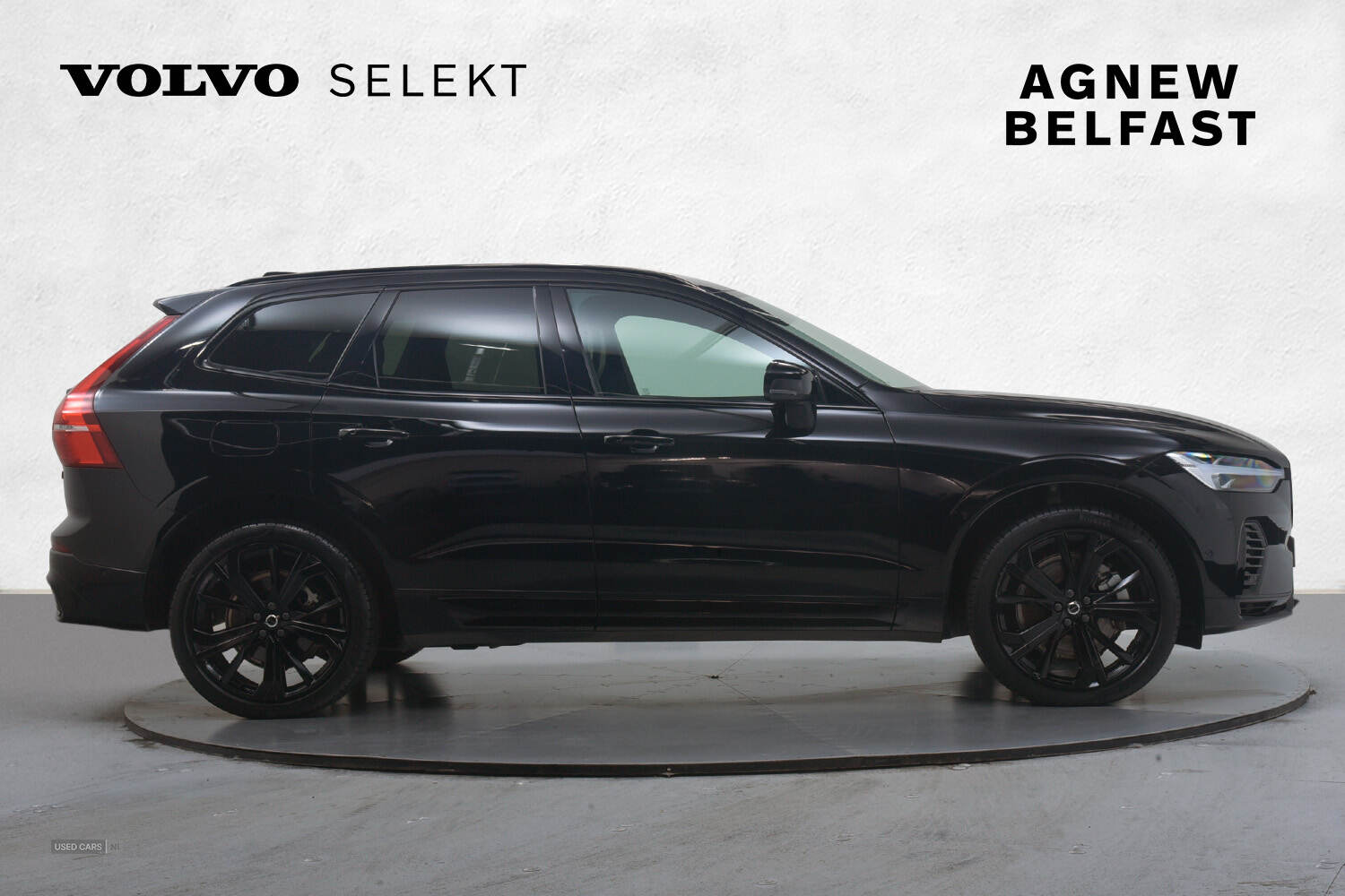 Sep 2024 Volvo XC60 2.0 T6 350 RC PHEV Plus Black Ed 5dr AWD Gtron