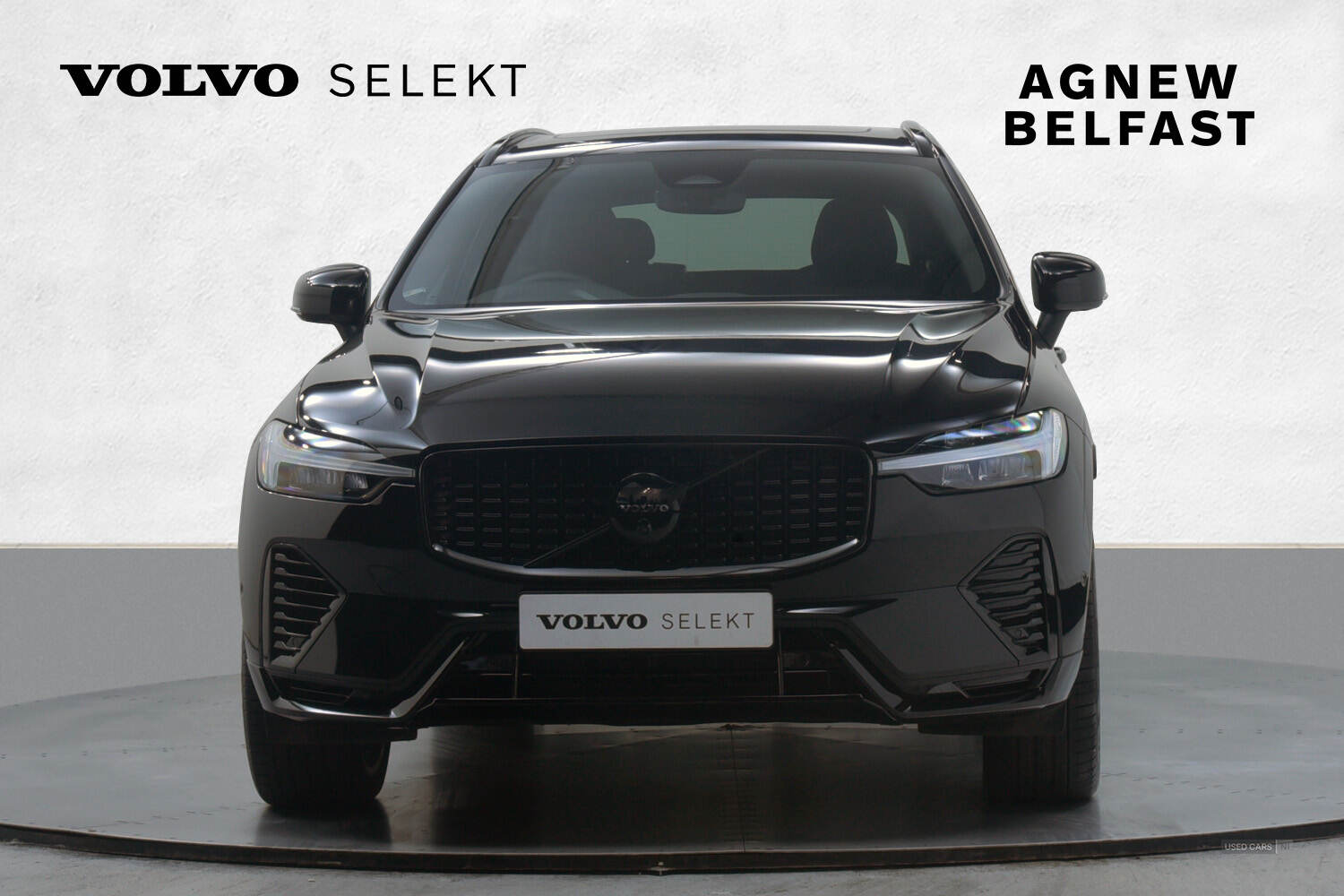 Sep 2024 Volvo XC60 2.0 T6 350 RC PHEV Plus Black Ed 5dr AWD Gtron