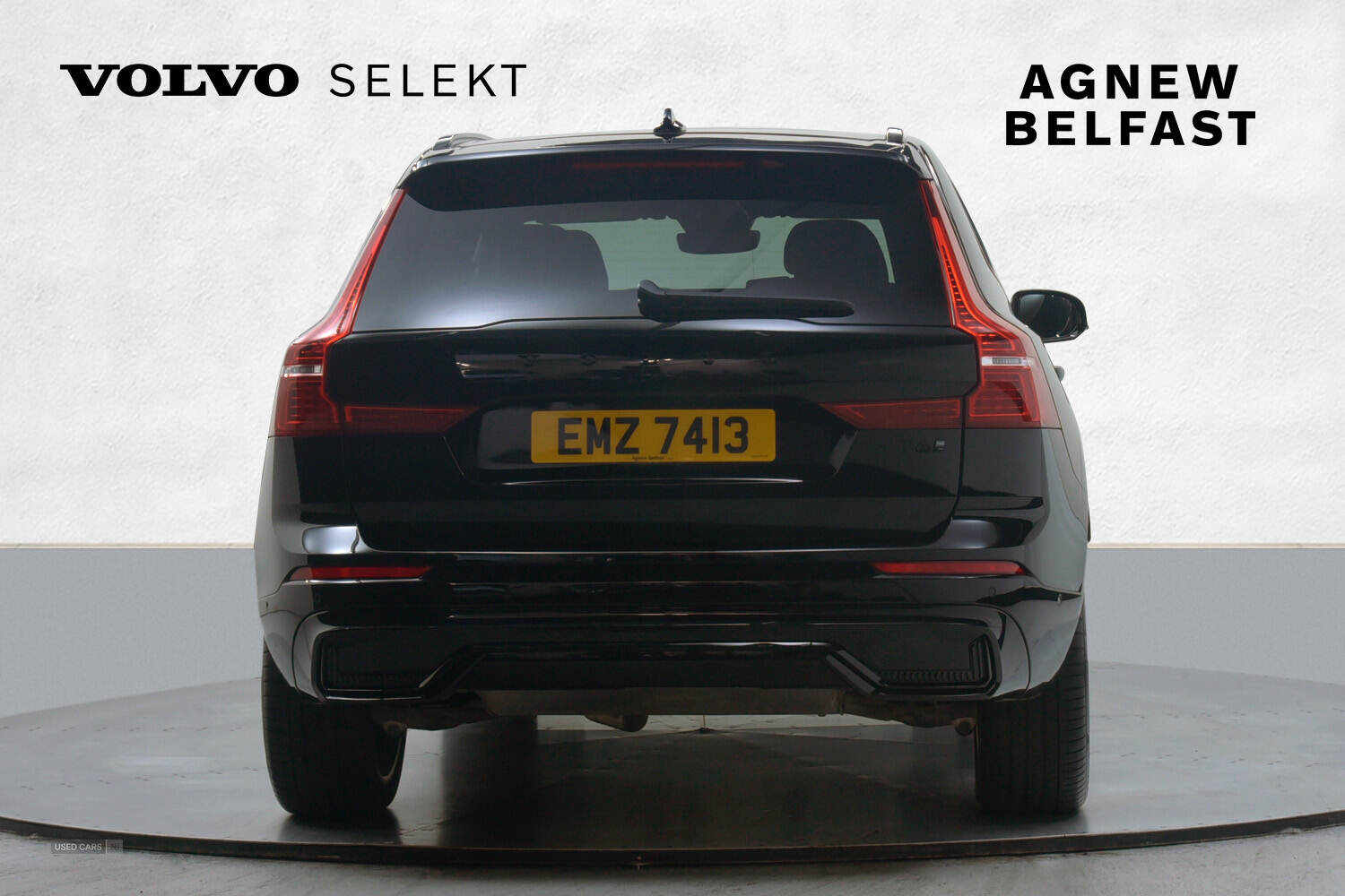 Sep 2024 Volvo XC60 2.0 T6 350 RC PHEV Plus Black Ed 5dr AWD Gtron