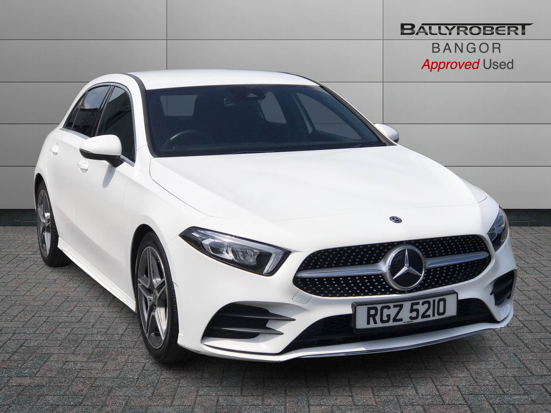 Jun 2020 Mercedes-Benz A Class A180 AMG Line 5dr