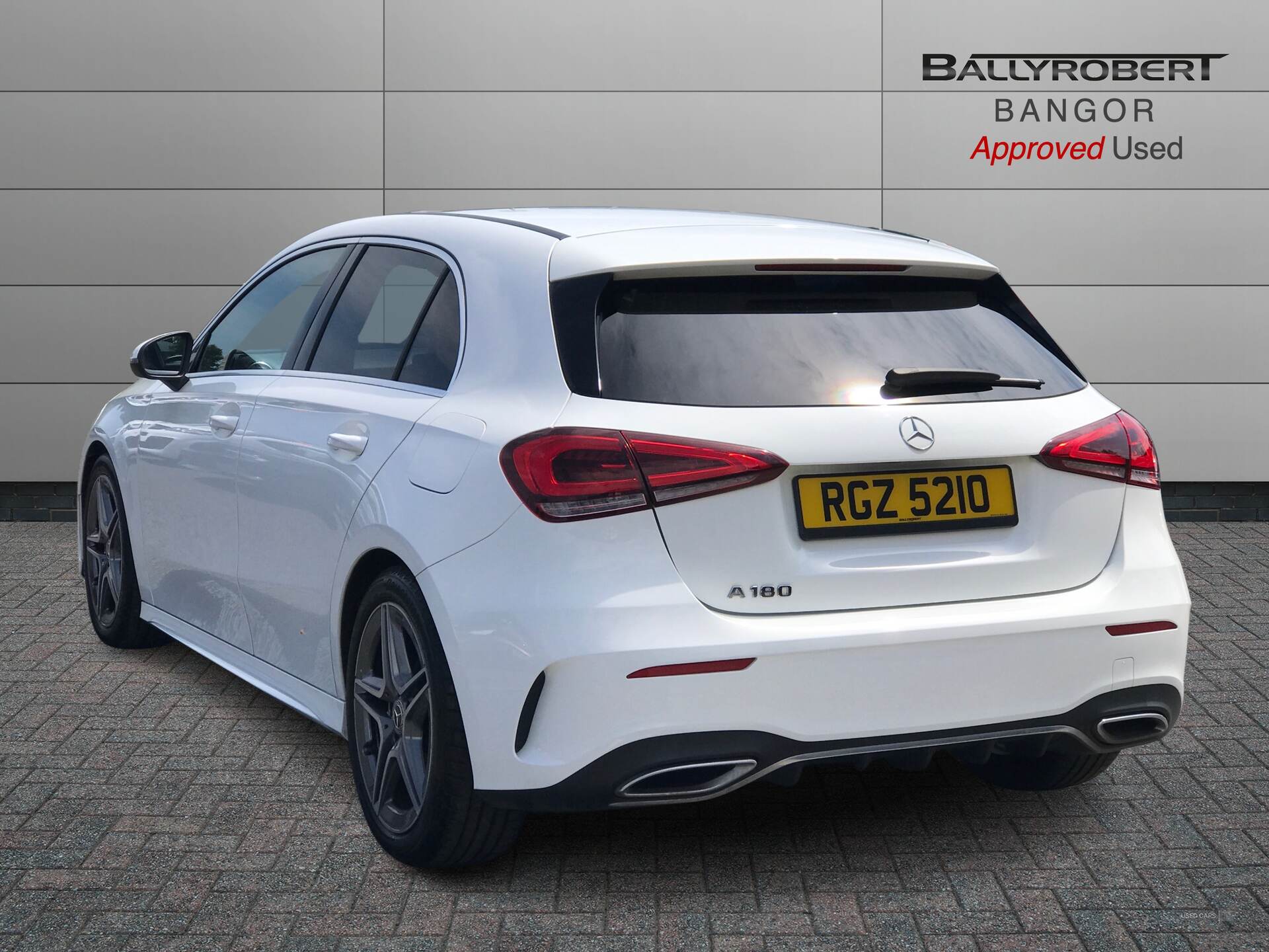 Jun 2020 Mercedes-Benz A Class A180 AMG Line 5dr