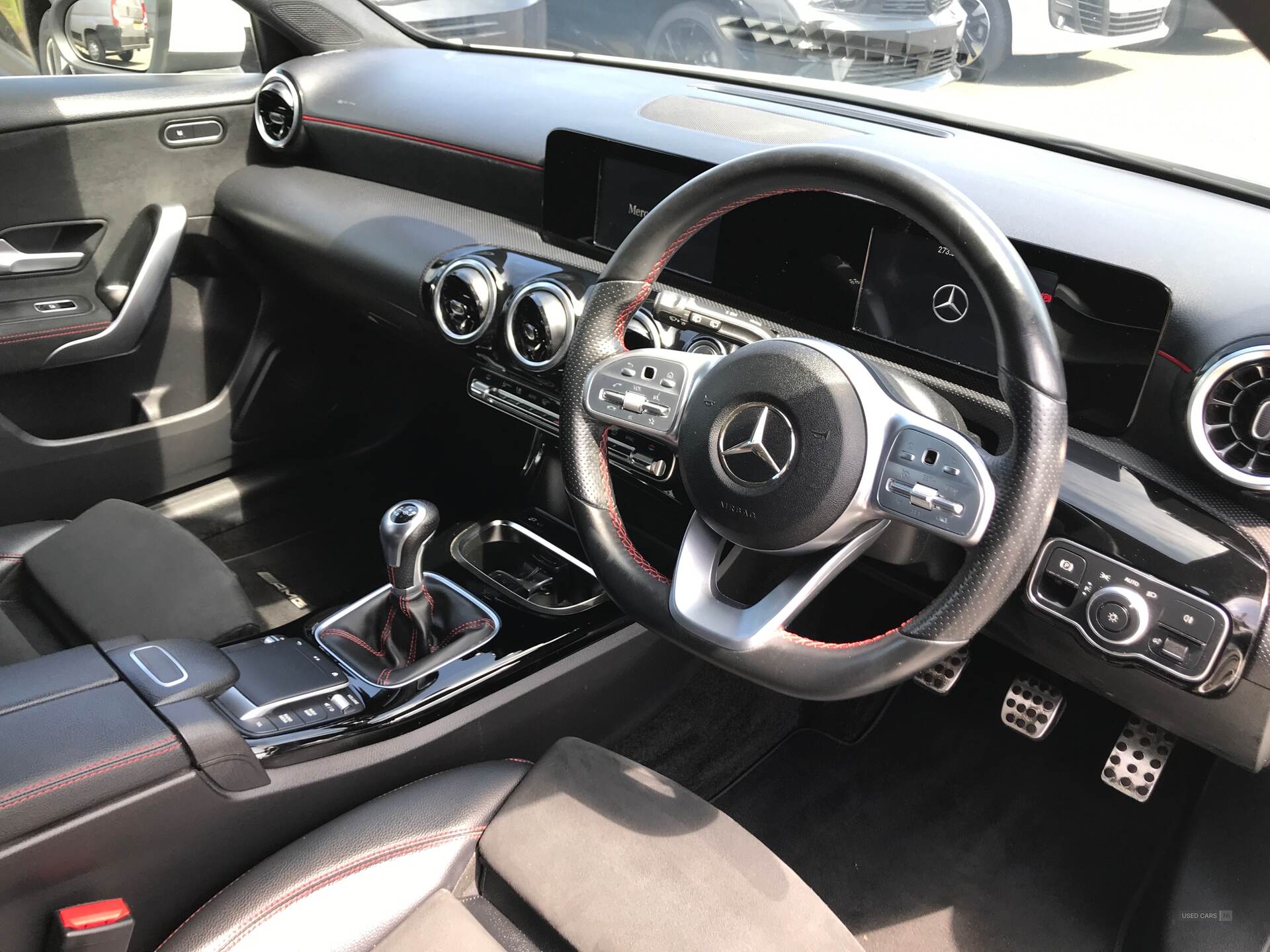 Jun 2020 Mercedes-Benz A Class A180 AMG Line 5dr