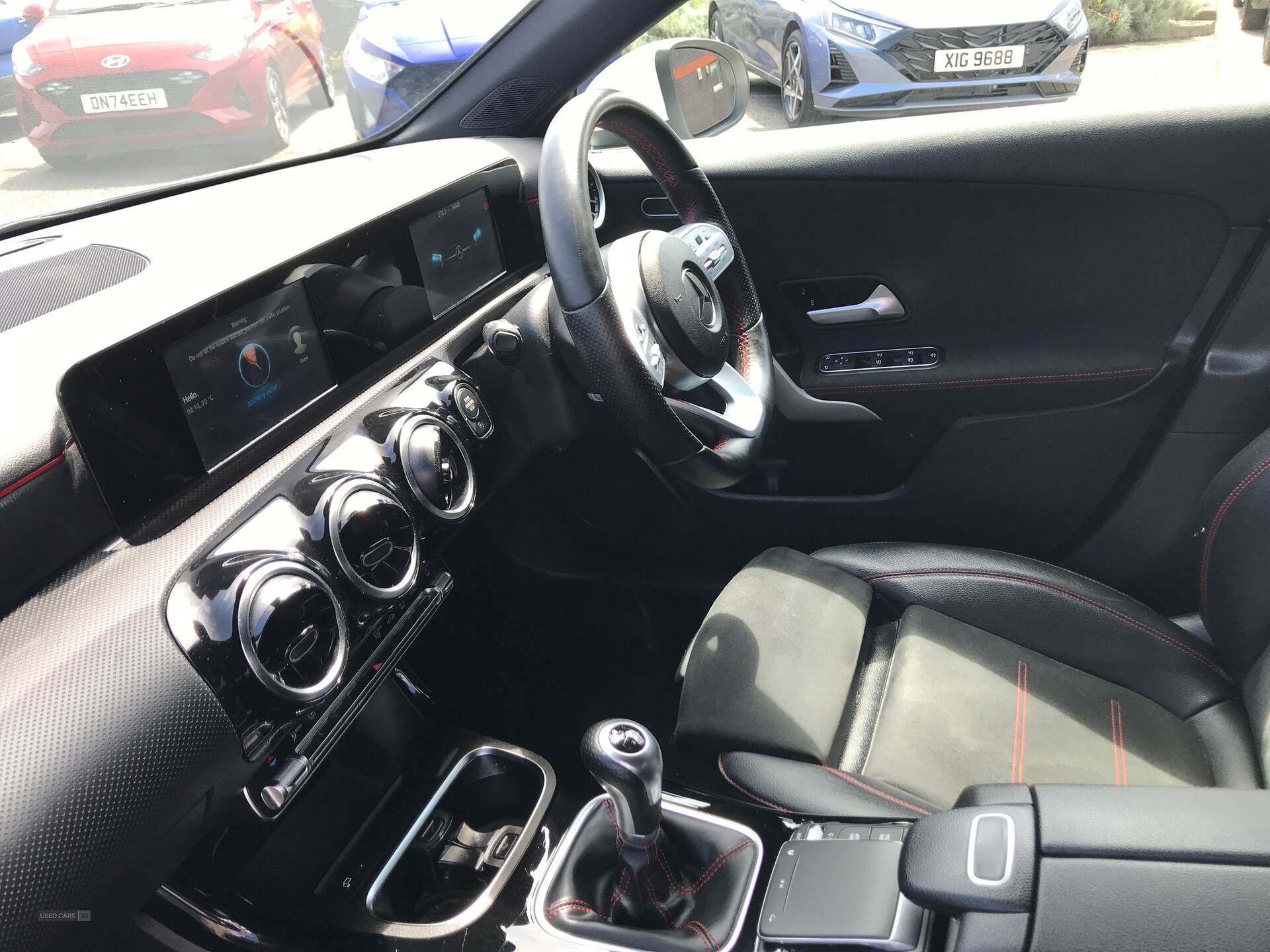 Jun 2020 Mercedes-Benz A Class A180 AMG Line 5dr