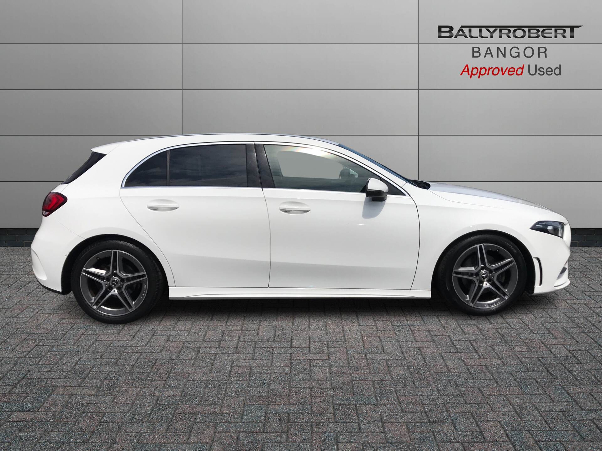 Jun 2020 Mercedes-Benz A Class A180 AMG Line 5dr