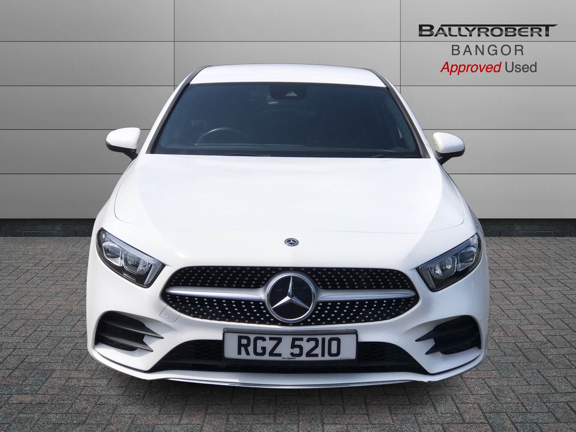 Jun 2020 Mercedes-Benz A Class A180 AMG Line 5dr