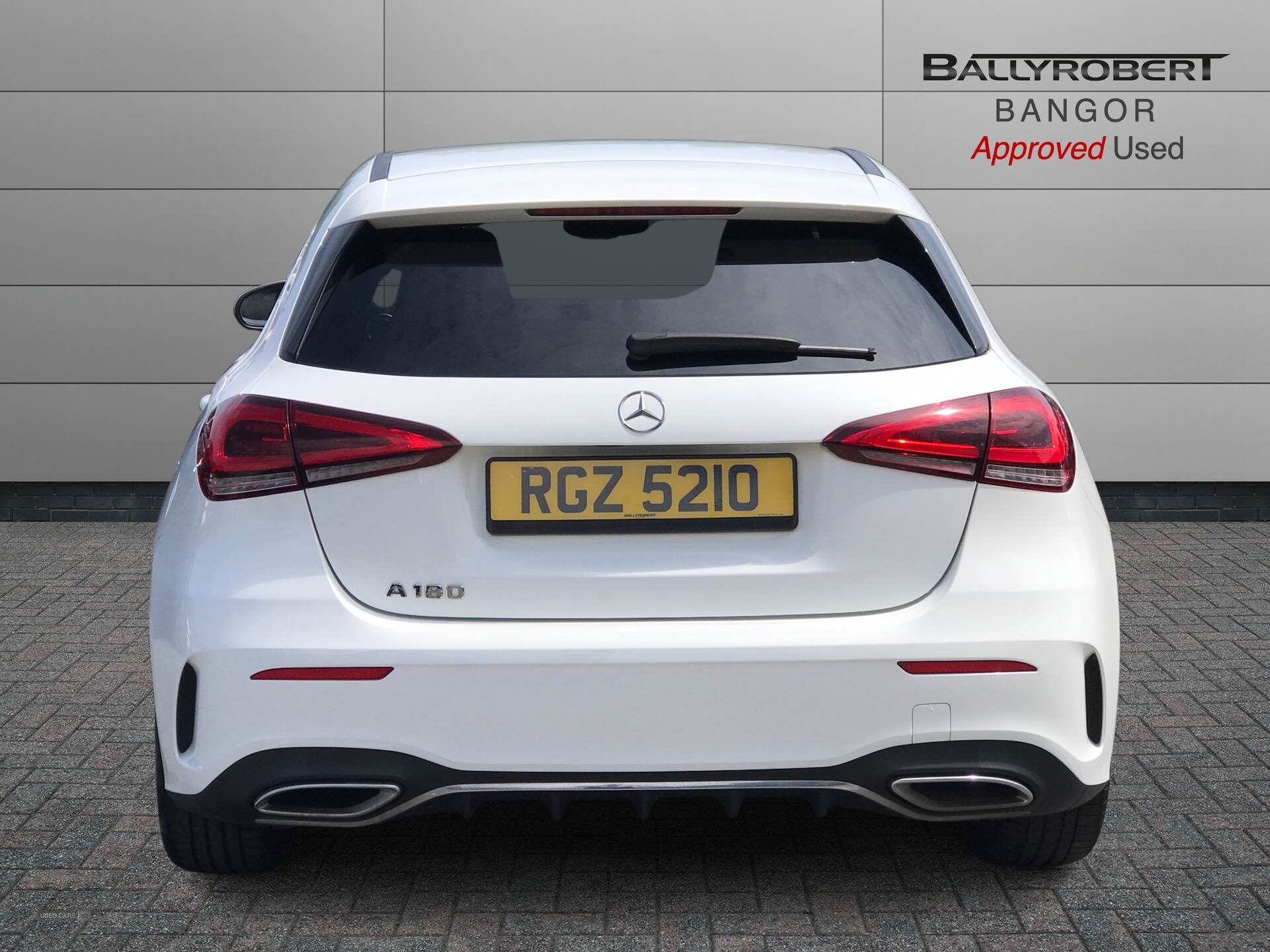 Jun 2020 Mercedes-Benz A Class A180 AMG Line 5dr
