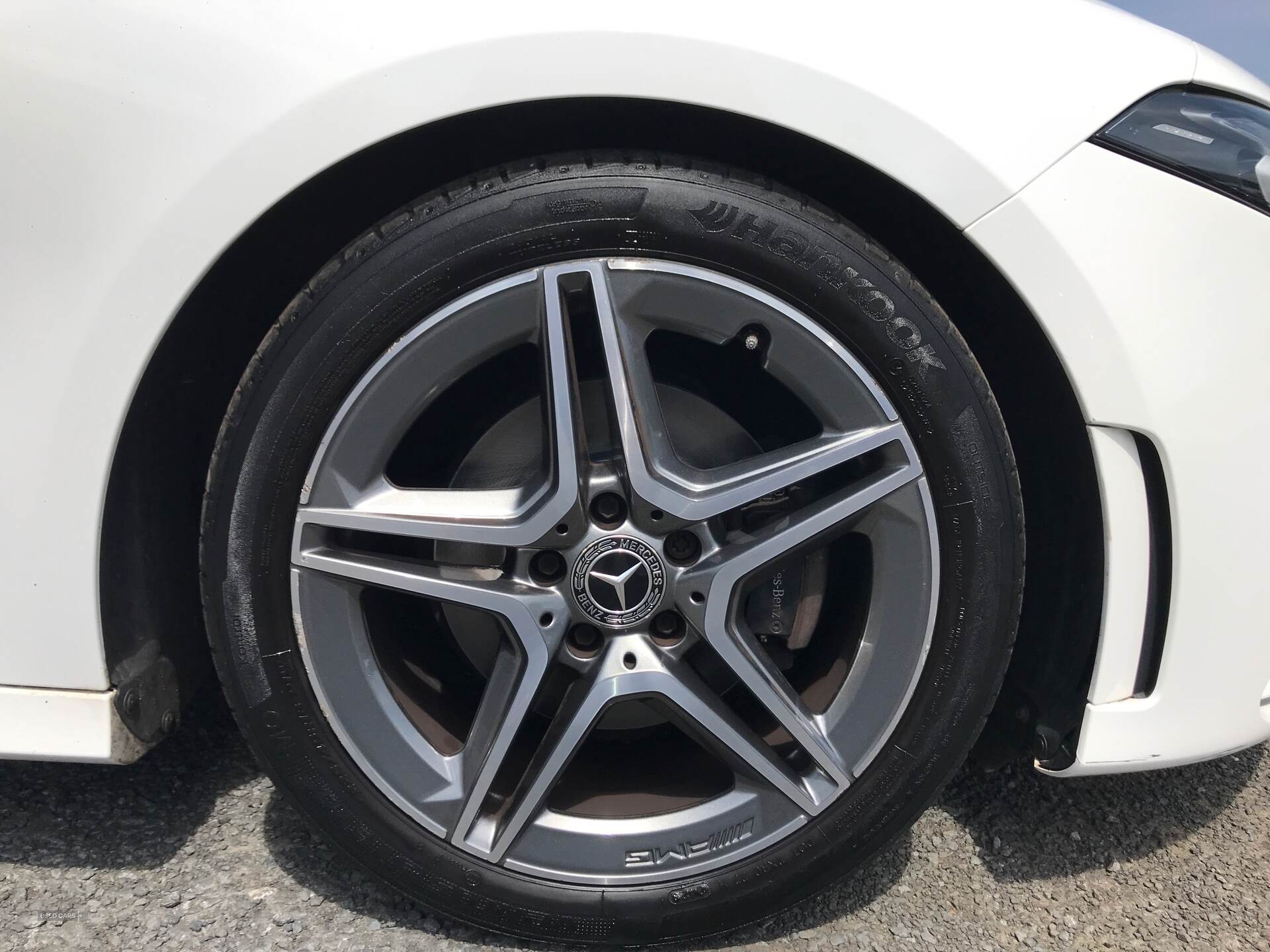 Jun 2020 Mercedes-Benz A Class A180 AMG Line 5dr