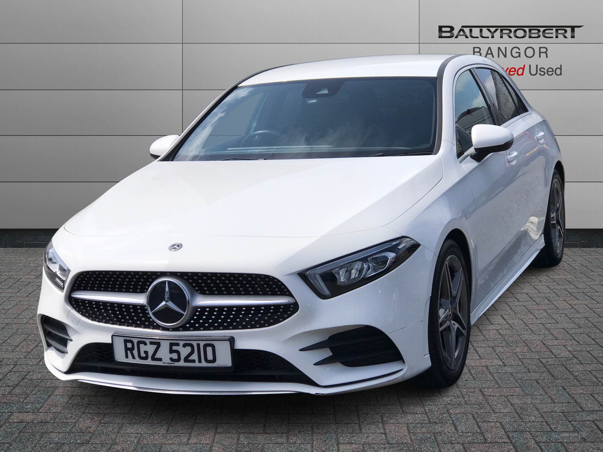 Jun 2020 Mercedes-Benz A Class A180 AMG Line 5dr