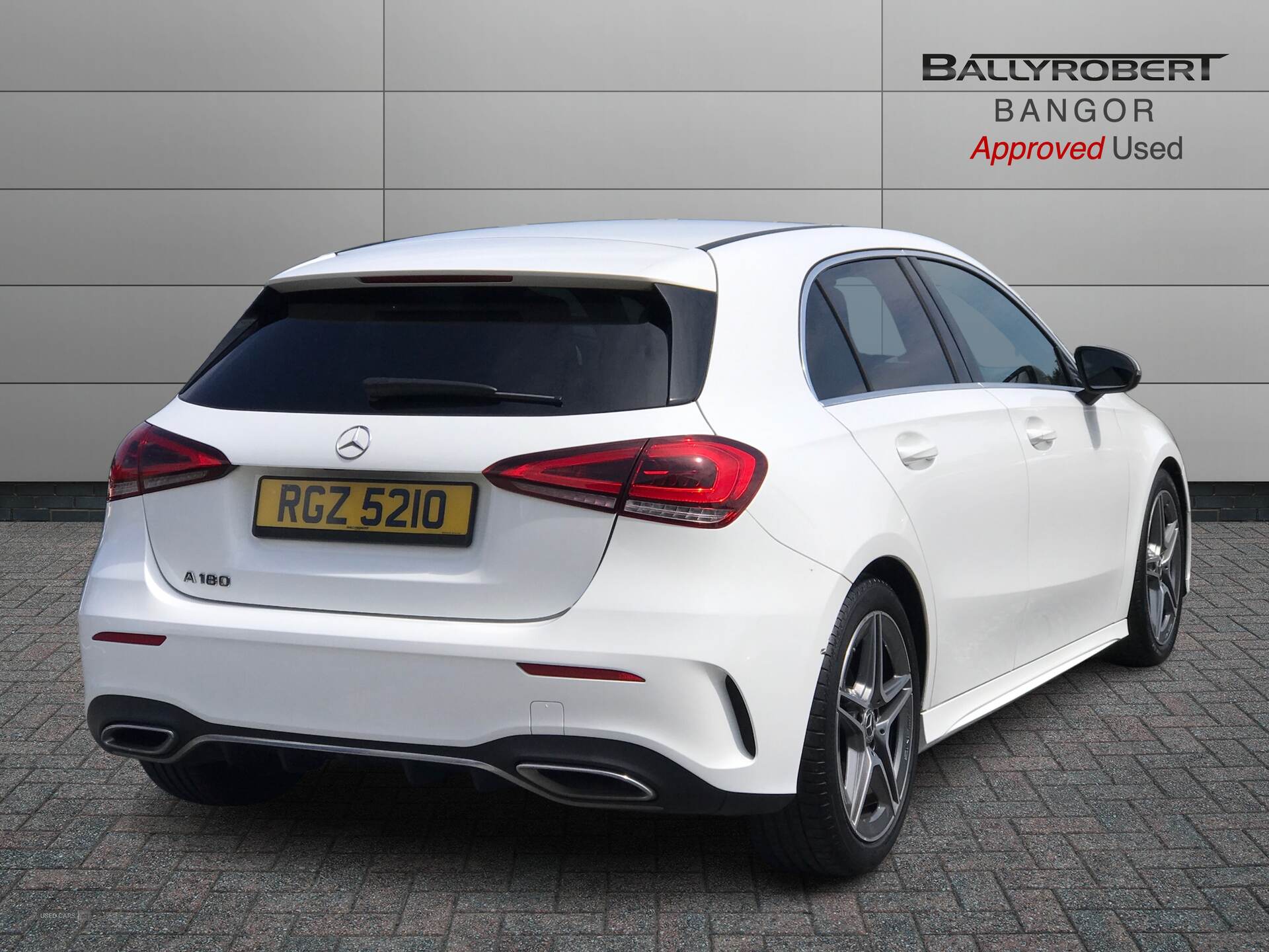 Jun 2020 Mercedes-Benz A Class A180 AMG Line 5dr