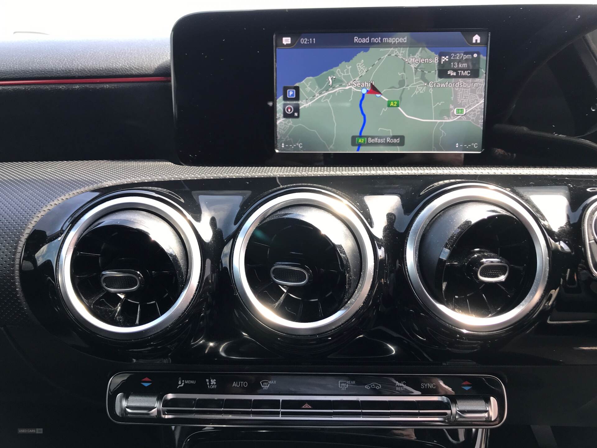 Jun 2020 Mercedes-Benz A Class A180 AMG Line 5dr